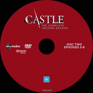 Castle - Season 2; disc 2