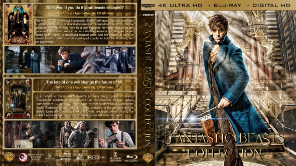 Fantastic Beasts and Where to Find Them Collection 4K