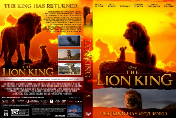 CoverCity DVD Covers Labels The Lion King