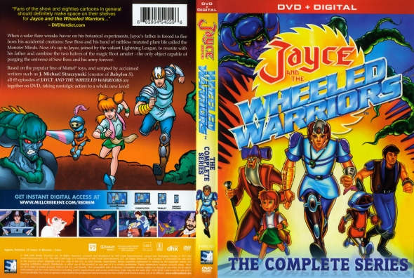 Jayce The Wheeled Warriors - Vol 1 (DVD, 2008, 4-Disc Set) – Media Mania of  Stockbridge