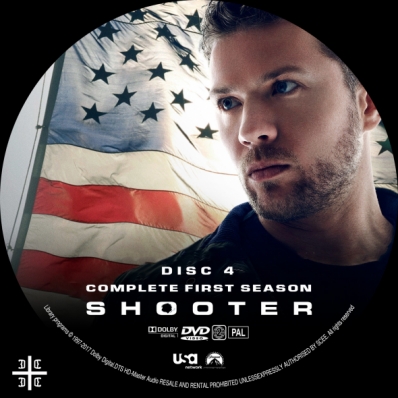 Shooter - Season 1; disc 4