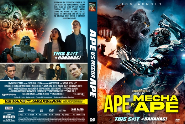 Ape vs. Mecha Ape