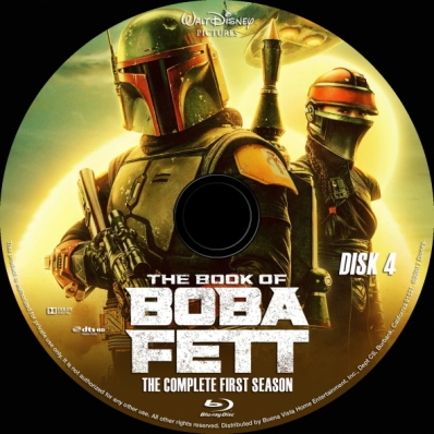 The Book of Boba Fett - Season 1; disk 4