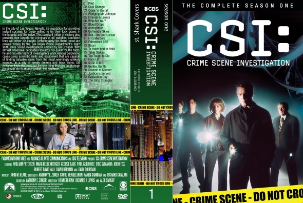 CoverCity - DVD Covers & Labels - CSI - Season 1