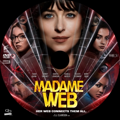 CoverCity - DVD Covers & Labels - Madame Web