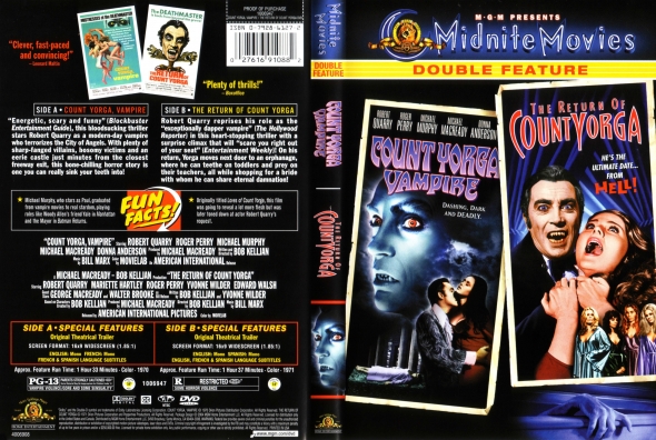 Return of Count Yorga