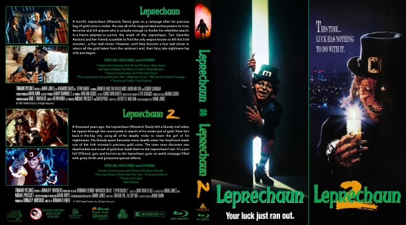 Leprechaun Double Feature