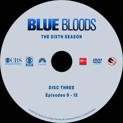 Blue Bloods - Season 6; disc 3