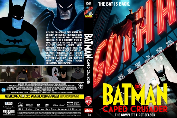 Batman: Caped Crusader - Season 1