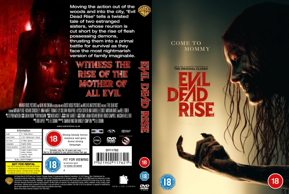 Evil Dead Rise (2023) Bluray Cover by CoverAddict on DeviantArt