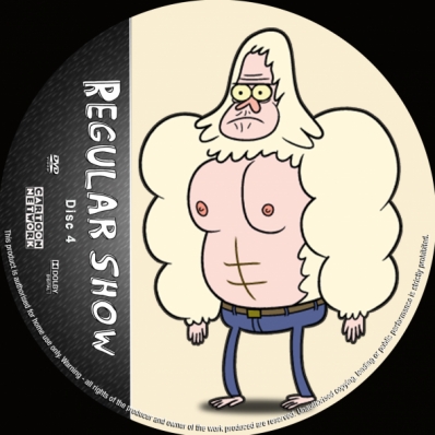 Regular Show - Disc 4