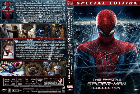 CoverCity - DVD Covers & Labels - The Amazing Spider-man Collection