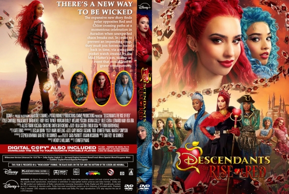 Descendants:The Rise Of Red