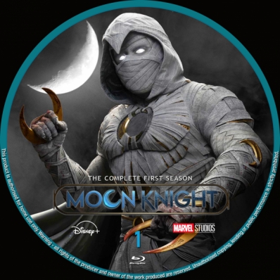 Moon Knight - Season 1; disc 1