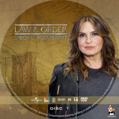 ロー アンド ストア オーダー svu dvd