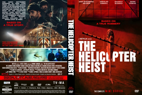 The Helicopter Heist - TV Mini Series