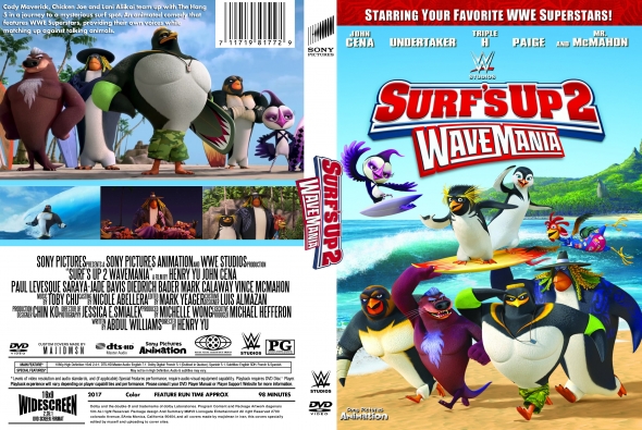 Covercity Dvd Covers Labels Surf S Up 2 Wavemania