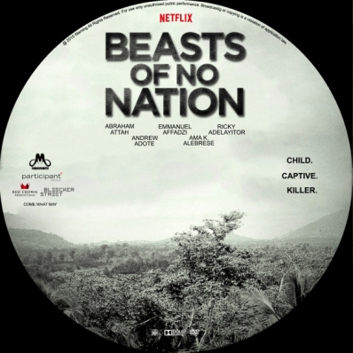 Beasts of No Nation