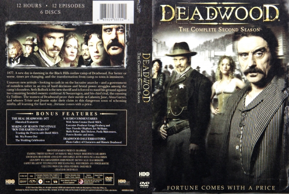 Deadwood - Season 2