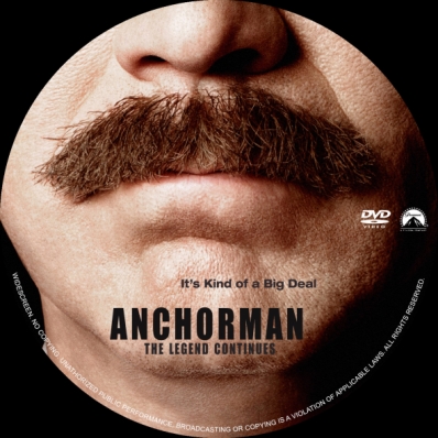 Anchorman 2: The Legend Continues