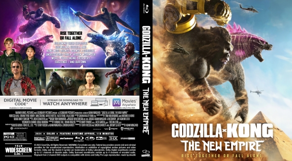 Godzilla x Kong: The New Empire