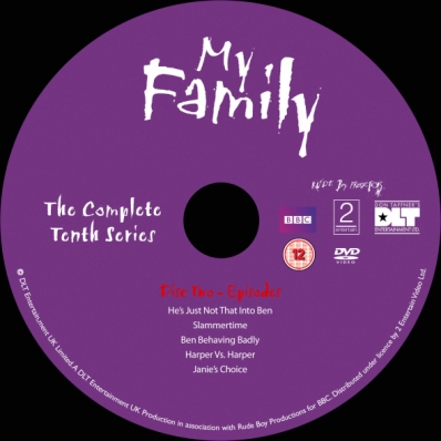 My Family - Season 10; disc 2