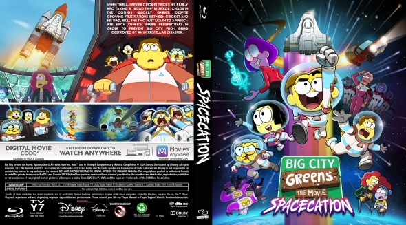 Big City Greens the Movie: Spacecation