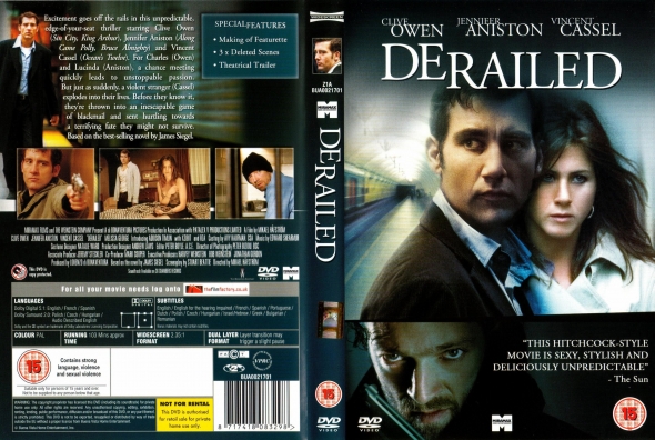CoverCity - DVD Covers & Labels - Derailed