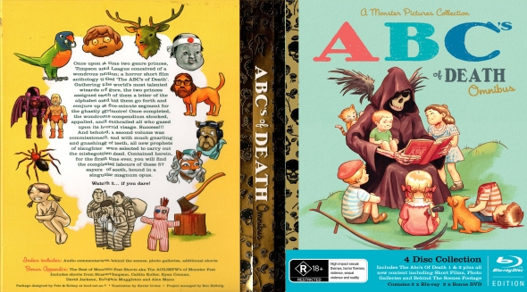 ABCs of Death Omnibus