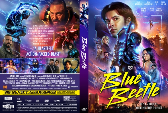 Dvd - blue beetle