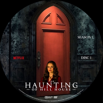 The Haunting of Hill House - Season 1; disc 1
