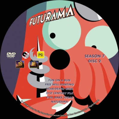 Futurama - Season 7; disc 2