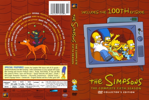 The Simpsons - Season 5