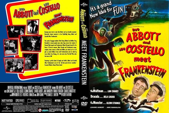 Abbott And Costello Meet Frankenstein