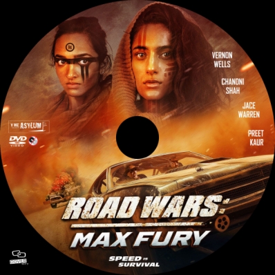 CoverCity - DVD Covers & Labels - Road Wars: Max Fury