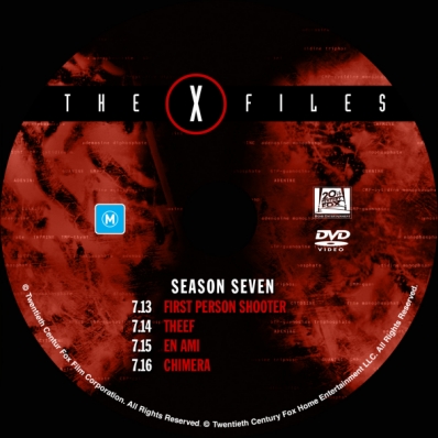 The X-Files - Season 7; Volume 4