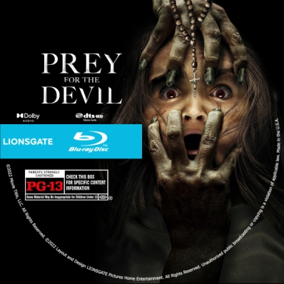 CoverCity - DVD Covers & Labels - Prey For The Devil