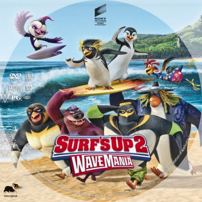 Covercity Dvd Covers Labels Surf S Up 2 Wavemania