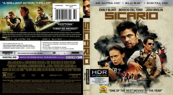 Sicario 4K