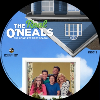 The Real O'Neals - Season 1; disc 3