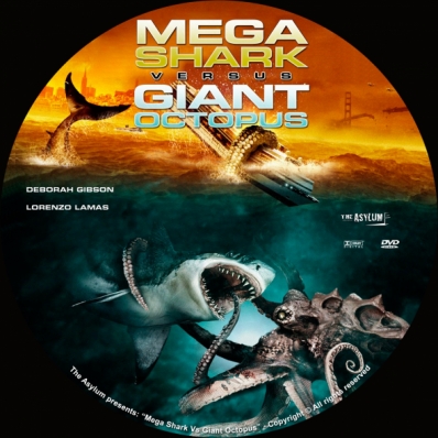 Mega Shark Versus Giant Octopus