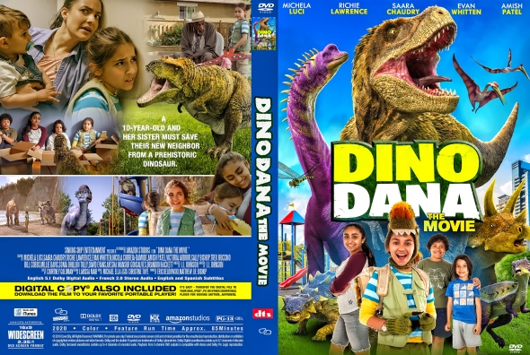 Dino Dana: The Movie