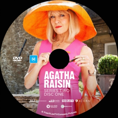 Agatha Raisin - Season 2; disc 1