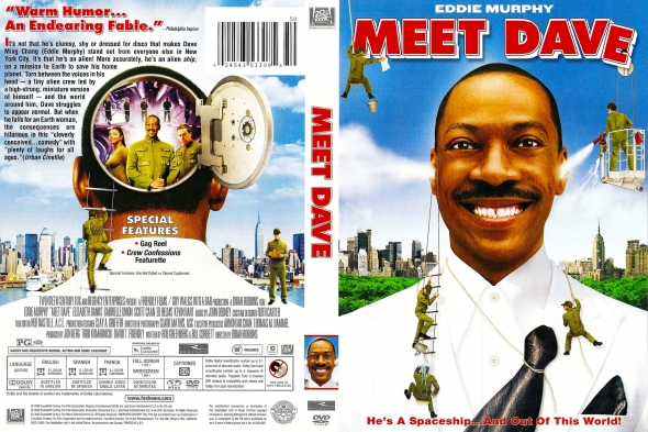 CoverCity - DVD Covers & Labels - Meet Dave