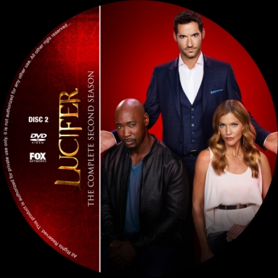 Lucifer - Season 2; disc 2