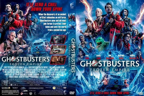 CoverCity - DVD Covers & Labels - Ghostbusters: Frozen Empire