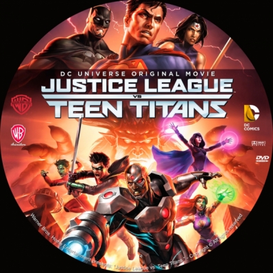 Justice League vs. Teen Titans