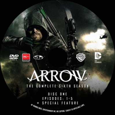 Arrow - Season 6; disc 1