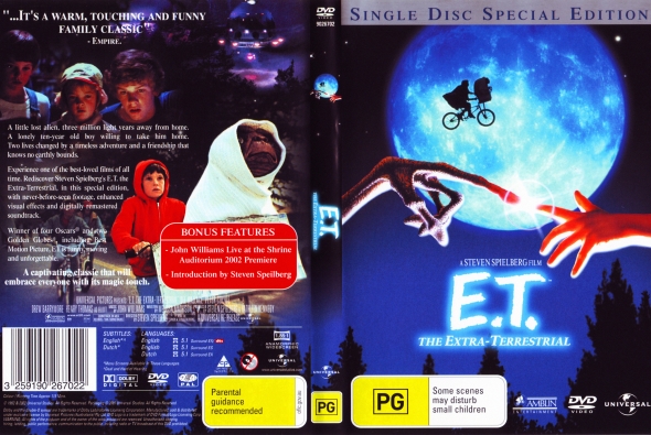 E.T.: The Extra-Terrestrial