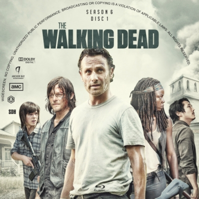 The Walking Dead - Season 6; disc 1